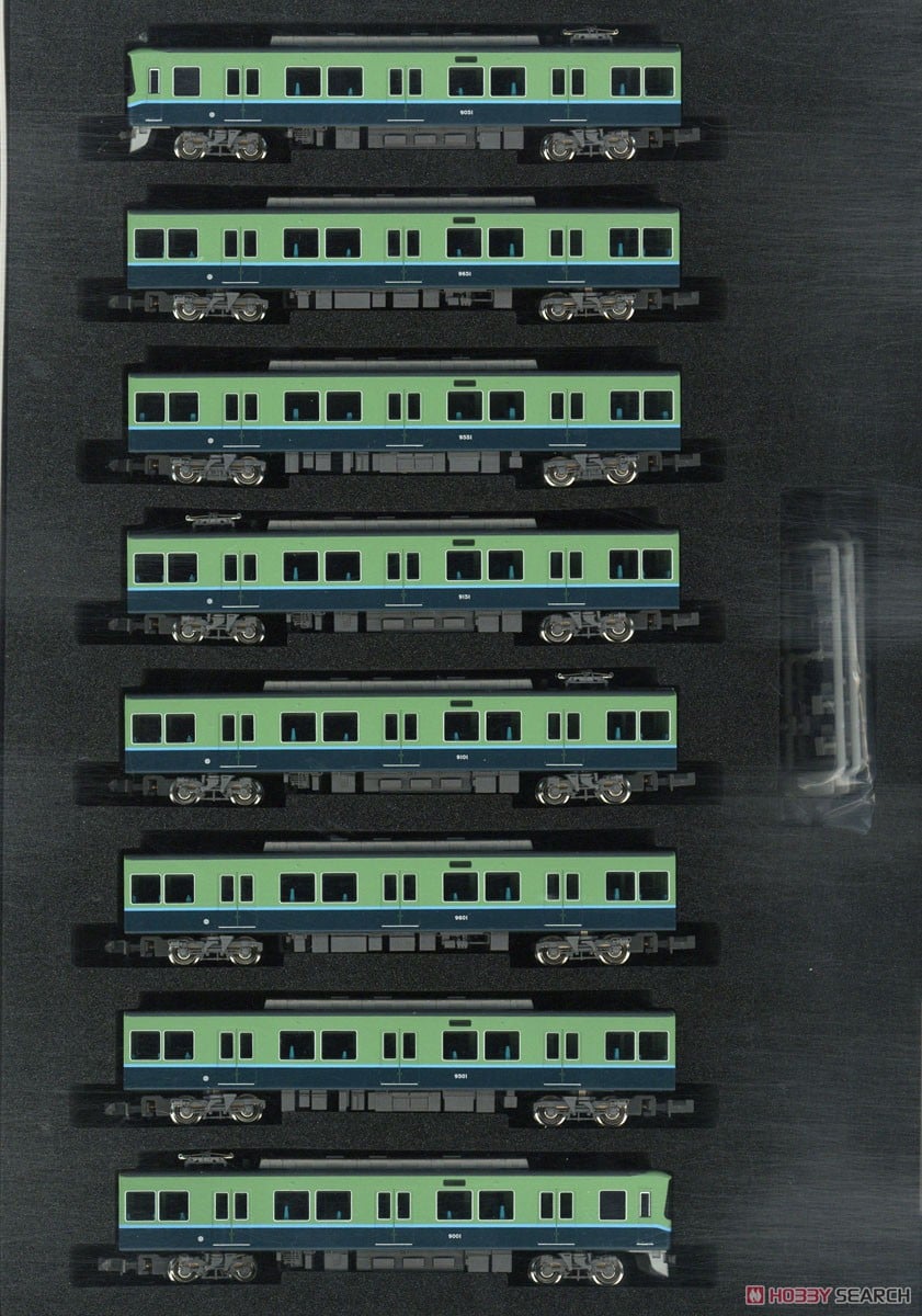 京阪 9000系 (旧塗装・9001編成) 8両編成セット (動力付き) (8両セット