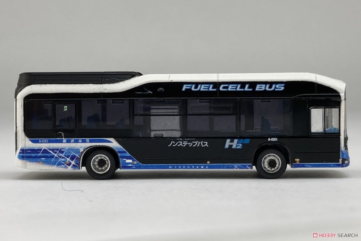 バスコレ走行システム トヨタSORA動力セット [横浜市交通局仕様] (ZBC