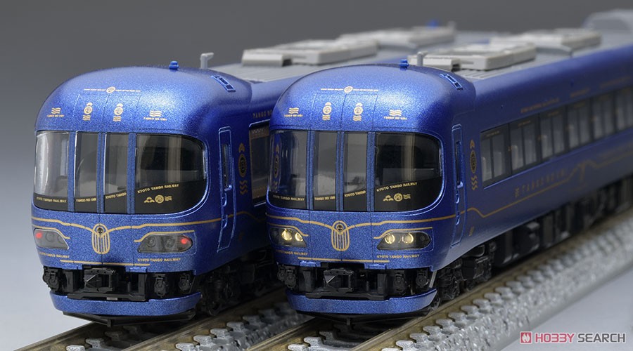 京都丹後鉄道 KTR8000形 (丹後の海) 基本セット (基本・2両セット