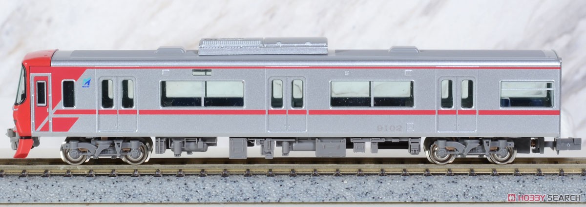 名鉄 9100系 増結2両編成セット (動力無し) (増結・2両セット) (塗装