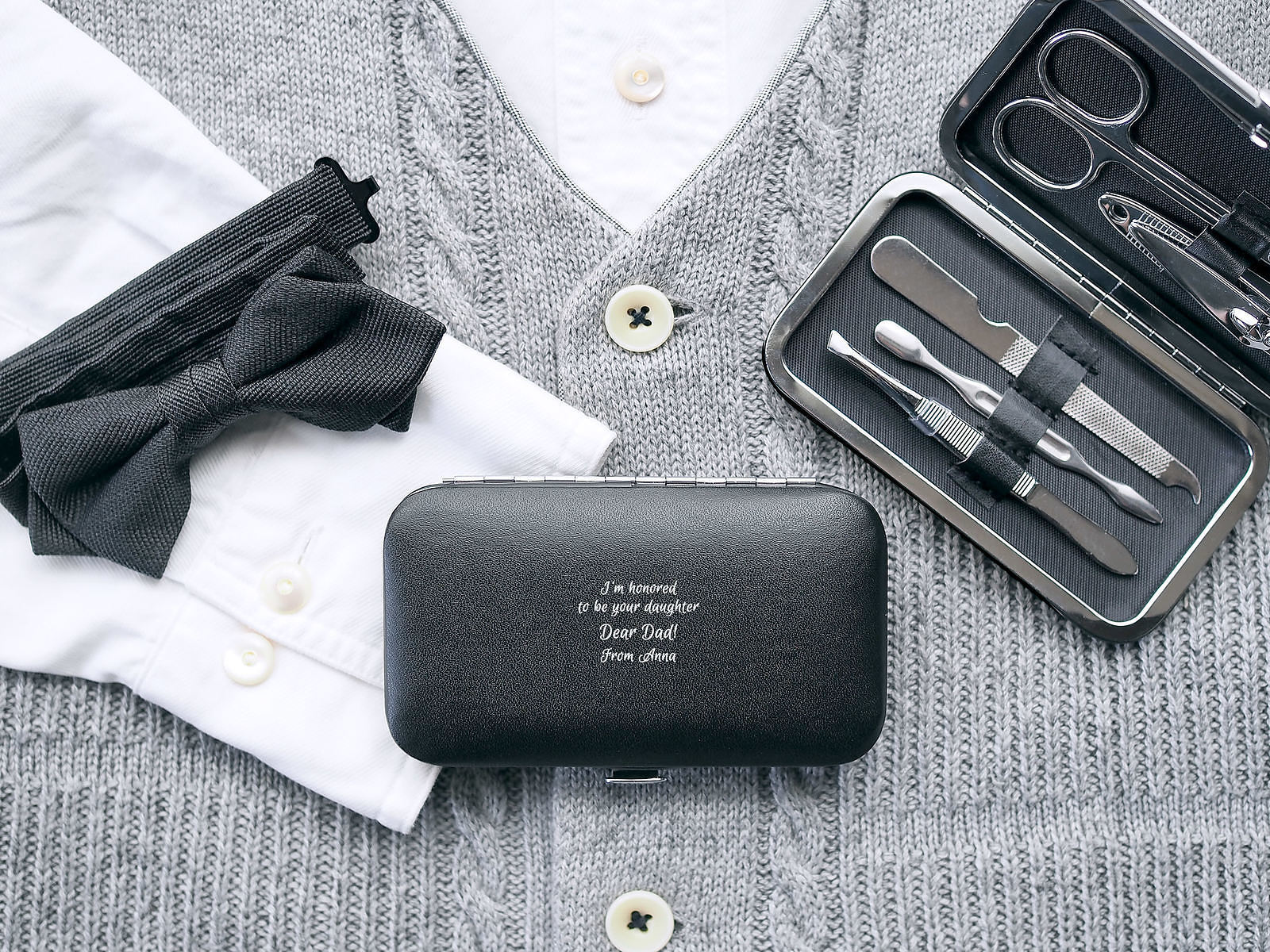 ネイルケアセット ブラック [ 2-U ]