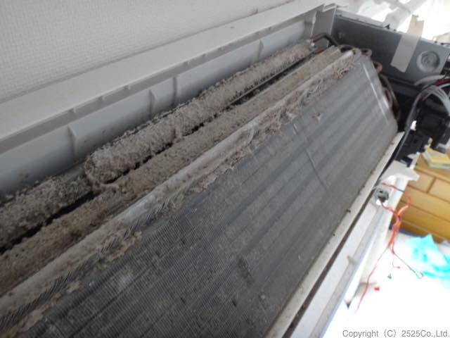 パナソニックCS-EX227C（2017）お掃除機能付きエアコンクリーニング