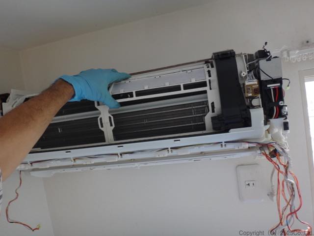 パナソニックCS-EX227C（2017）お掃除機能付きエアコンクリーニング