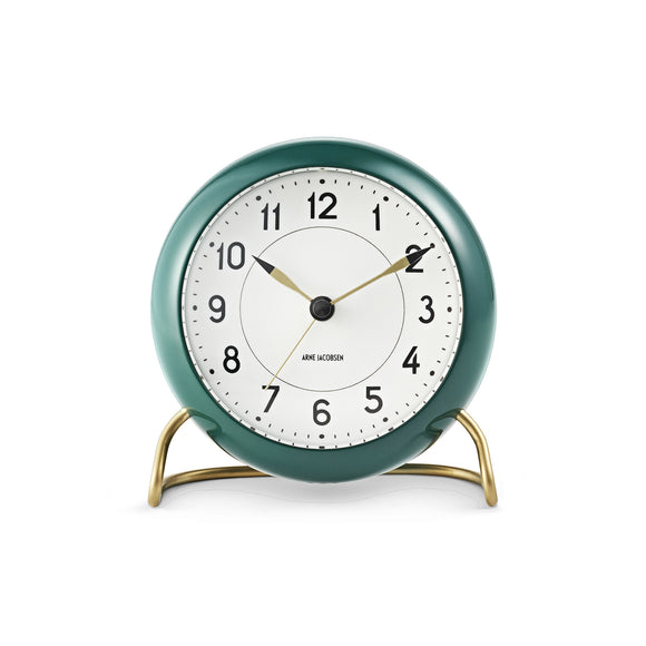 Arne Jacobsen Clocks Station Table Clock - 2Modern