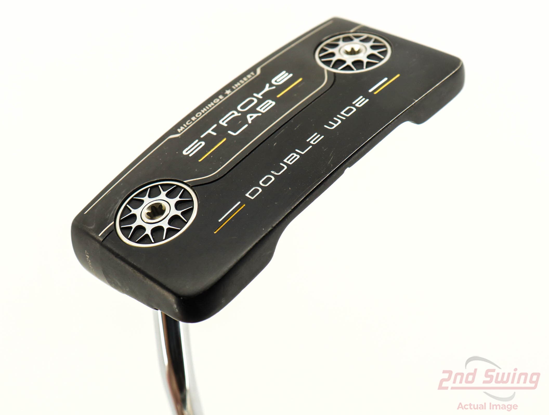 Odyssey Stroke Lab Black Double Wide Putter | 2nd Swing Golf