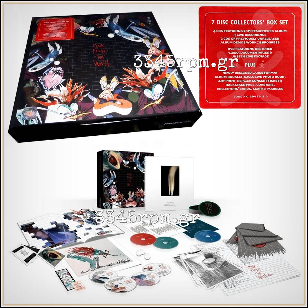 Pink Floyd - The Wall - Immersion Box Set