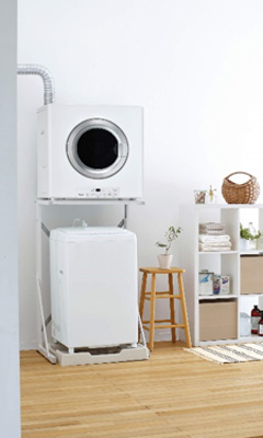 ガス衣類乾燥機 | LPガス機器 | (株)宮作