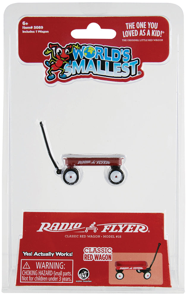 World's Smallest Radio Flyer Wagon – Knick Knack Toy Shack