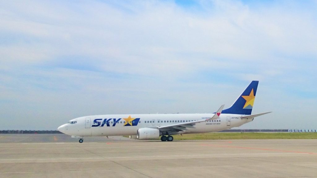 新塗装！】スカイマーク『ポケモンジェット』デビュー間近か