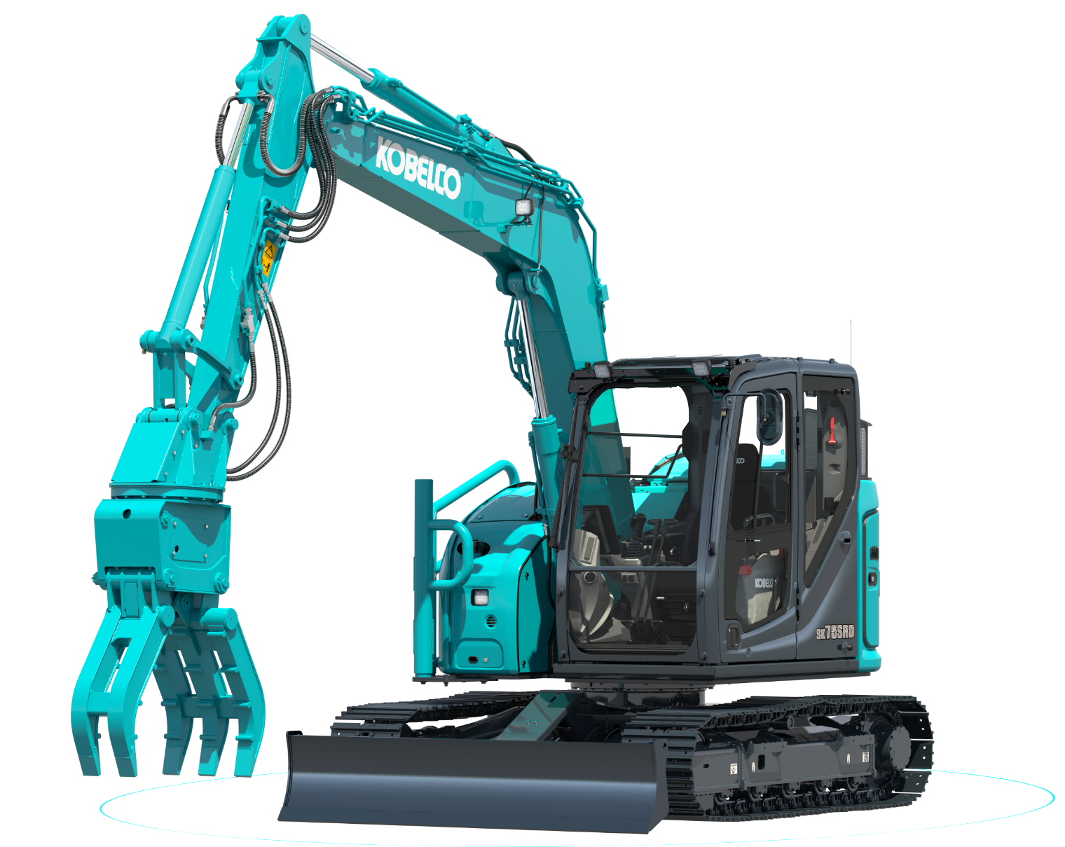 7t］産廃仕様機 SK75SRD-7R｜Performance×Design｜コベルコ建機 日本サイト
