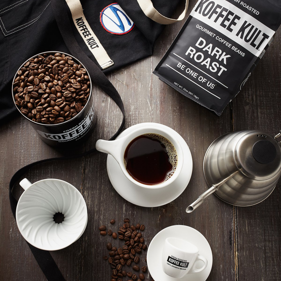 Dark Roast: Midnight Velvet (Signature Blend) – Koffee Kult
