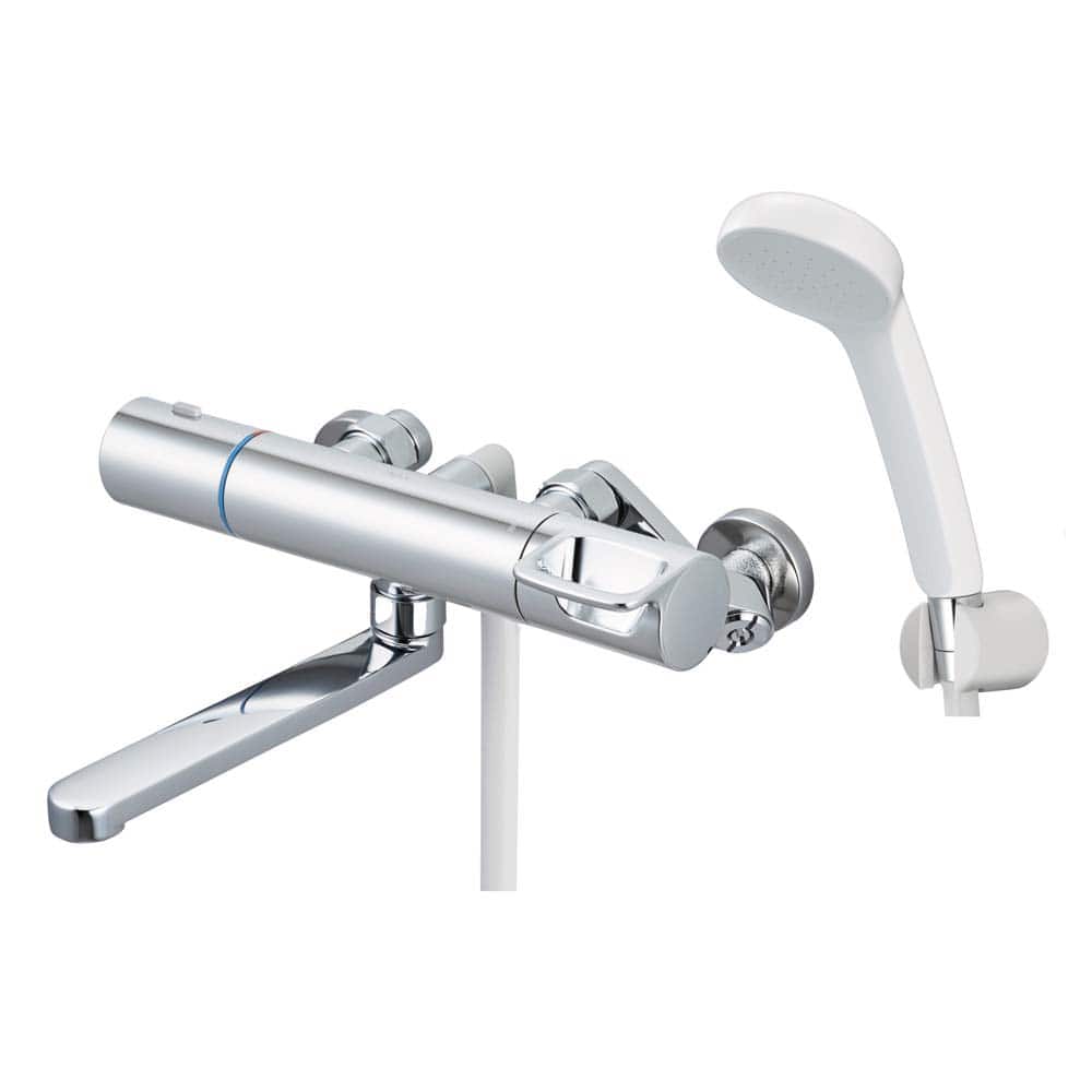 INAX サーモスタッチ式シャワーバス水栓 メッキハンドル エコフル