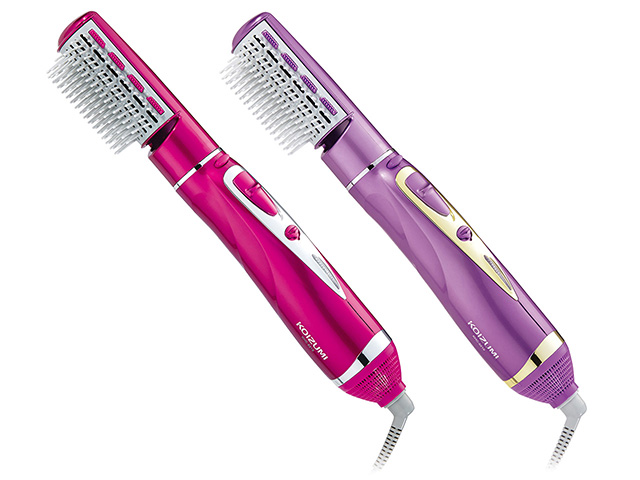 マイナスイオンカーリングドライヤー KHC-5210/VP・V｜カーリング