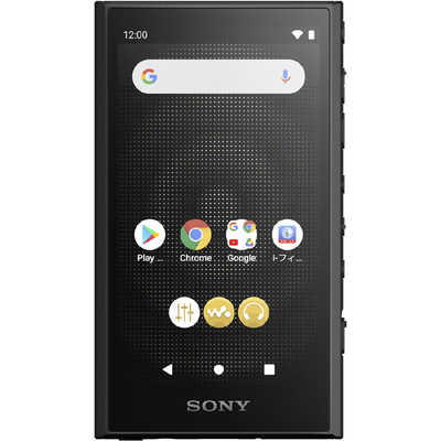 ソニー SONY ウォークマン WALKMAN Aシリーズ ブラック[64GB/2023年