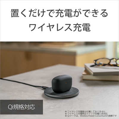 ソニー SONY 完全ワイヤレスイヤホン ブラック ワイヤレス(左右分離