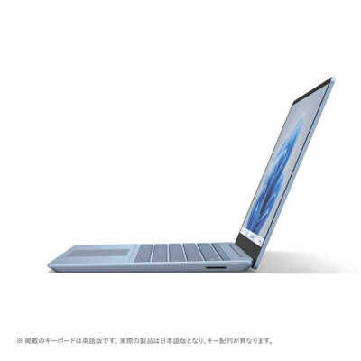 マイクロソフト Microsoft Surface Laptop Go3 Microsoft アイスブルー