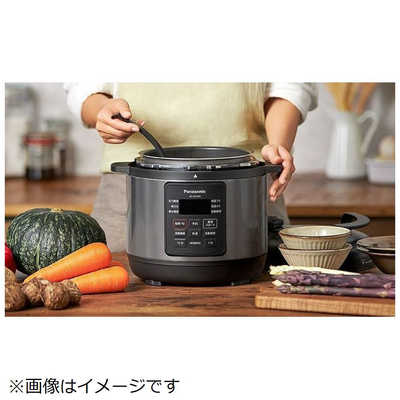 パナソニック Panasonic 電気圧力なべ K SR-MP300-K の通販 - カテゴリ
