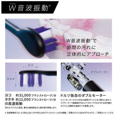 パナソニック Panasonic 【アウトレット】電動歯ブラシ Doltz ドルツ