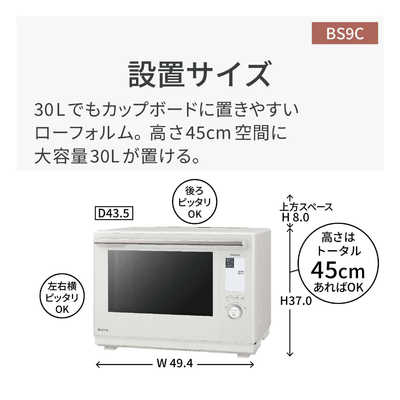 パナソニック Panasonic 【アウトレット】スチームオーブンレンジ 30L