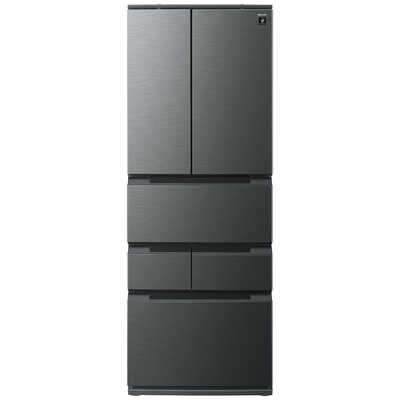 シャープ SHARP 冷蔵庫 6ドア 429L フレンチドア(観音開き) プラズマ