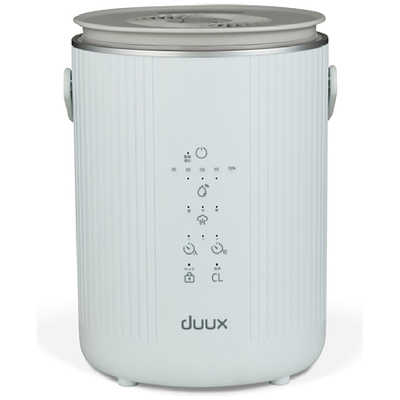 DUUX スチーム式加湿器 最大加湿 600ml/h 大容量タンク40L 最大消費