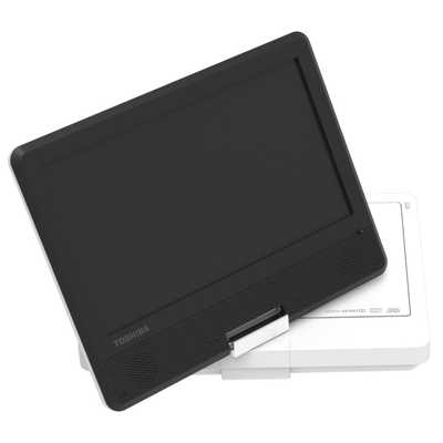 東芝 TOSHIBA 9V型 ポータブルDVDプレーヤー SD-P910S の通販