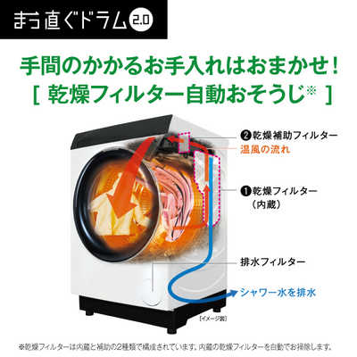 アクア AQUA ドラム式洗濯乾燥機 (右開き) 洗濯10.0kg 乾燥5.0kg