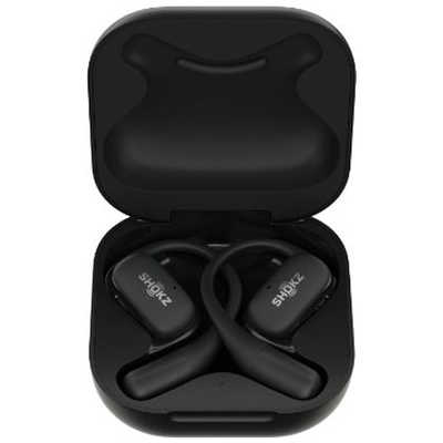 SHOKZ 完全ワイヤレスイヤホン OpenFit ブラック [ マイク 対応