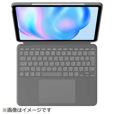 ロジクール Combo Touch(iPad Air 13インチ M2用) iK1277GRA の通販
