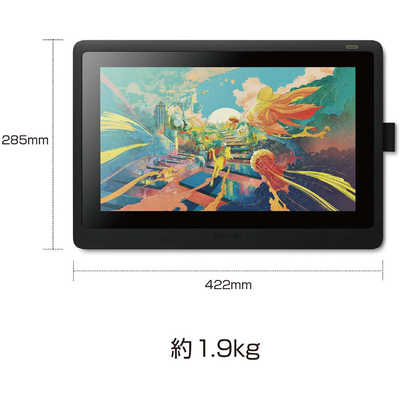 WACOM 液晶タブレットCintiq 16 ［16型］ DTK1660K0D の通販