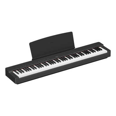 ヤマハ YAMAHA 電子ピアノ Pシリーズ ブラック［88鍵盤］ P-225 B の
