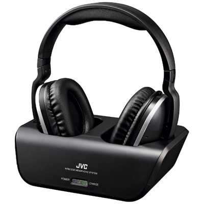 JVC TV用 ワイヤレスヘッドホン HA-WD100B の通販 - カテゴリ