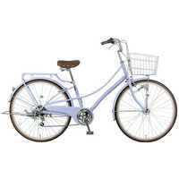 MARCLE 自転車 街並 266 [外装6段 /26インチ] マットネイビーブルー