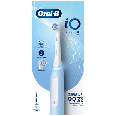 ブラウン BRAUN 電動歯ブラシ Oral-B オーラルB iOシリーズ iO3 3