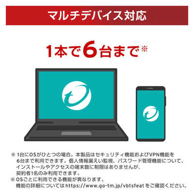 トレンドマイクロ ウイルスバスター トータルセキュリティ