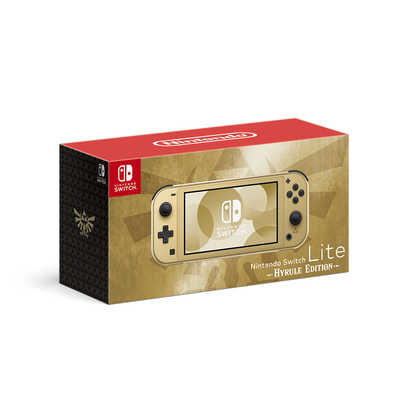 任天堂 Nintendo Nintendo Switch Lite ハイラルエディション [ゲーム