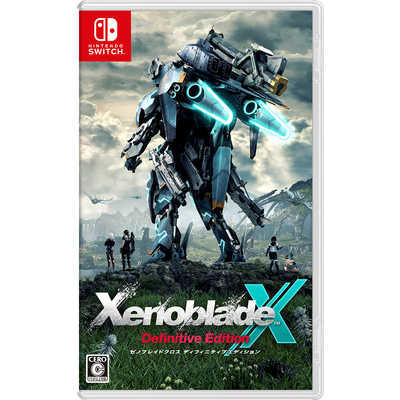 任天堂 Nintendo Switchゲームソフト ゼノブレイドクロス ディ