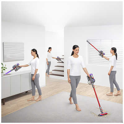 ダイソン dyson スティッククリーナー V8 Slim Fluffy [サイクロン式