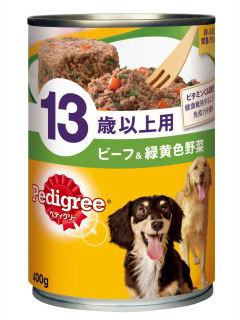 ペディグリー13歳以上用 ビーフ 400g の通販 | ホームセンター