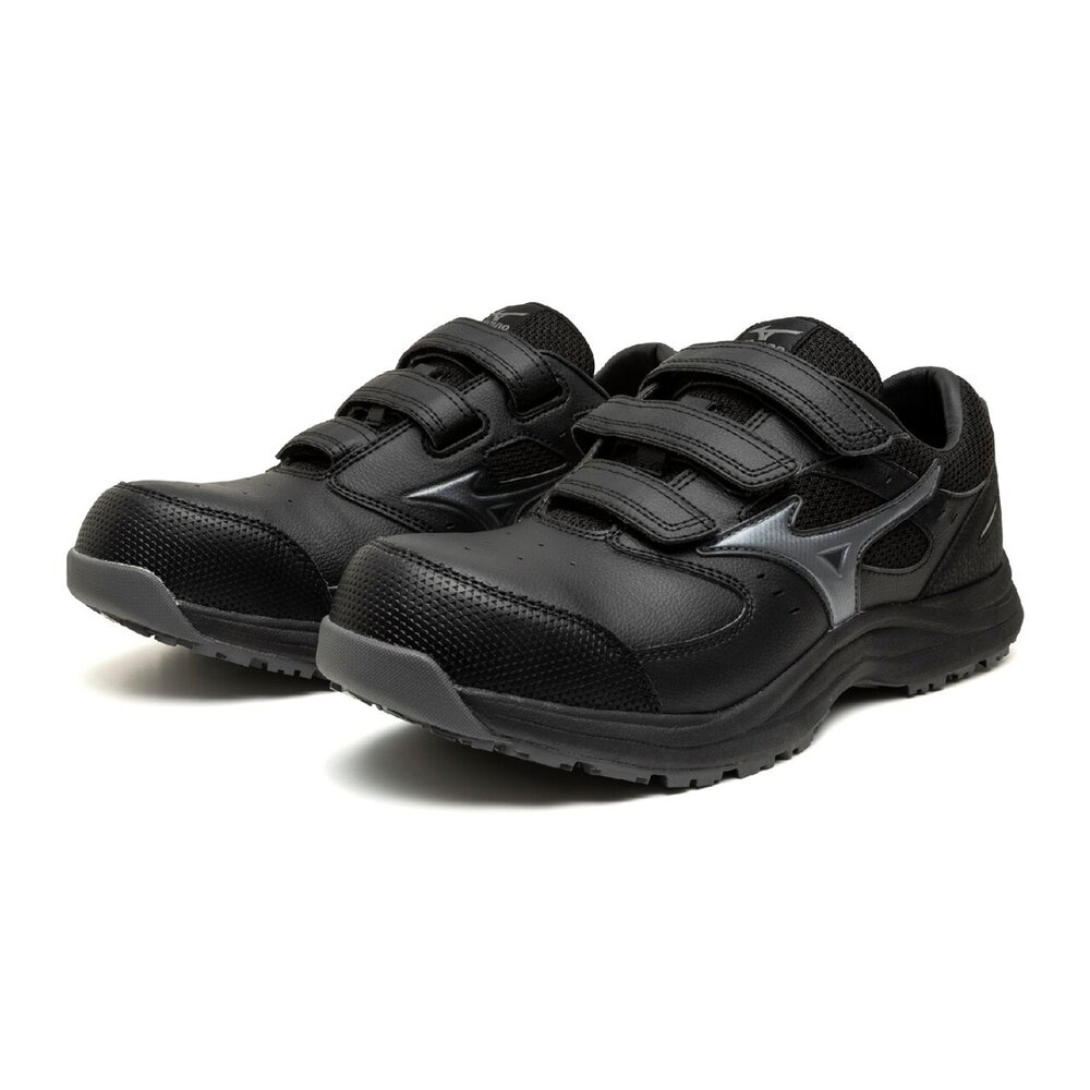 ミズノ 安全靴 オールマイティLS3 22L ブラック 29．0cm の