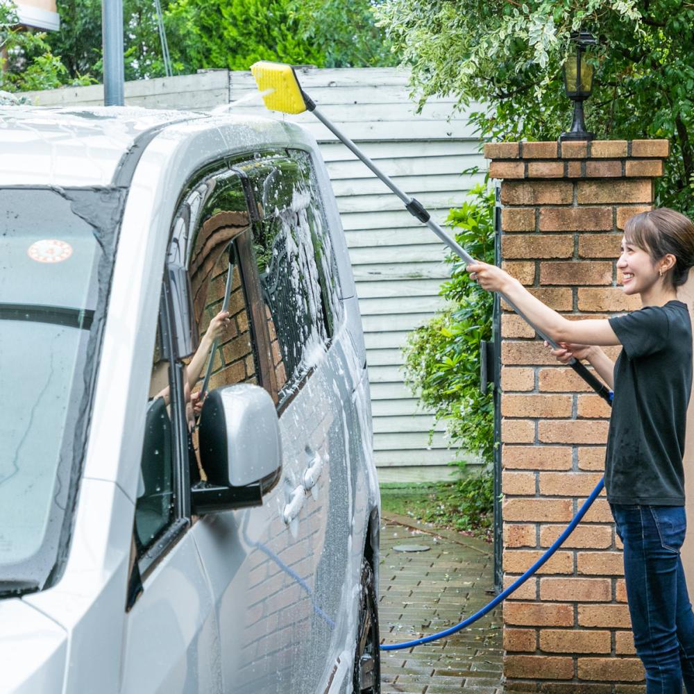 CRUZARD（クルザード） 伸縮ロング洗車スポンジ 通水タイプ 0