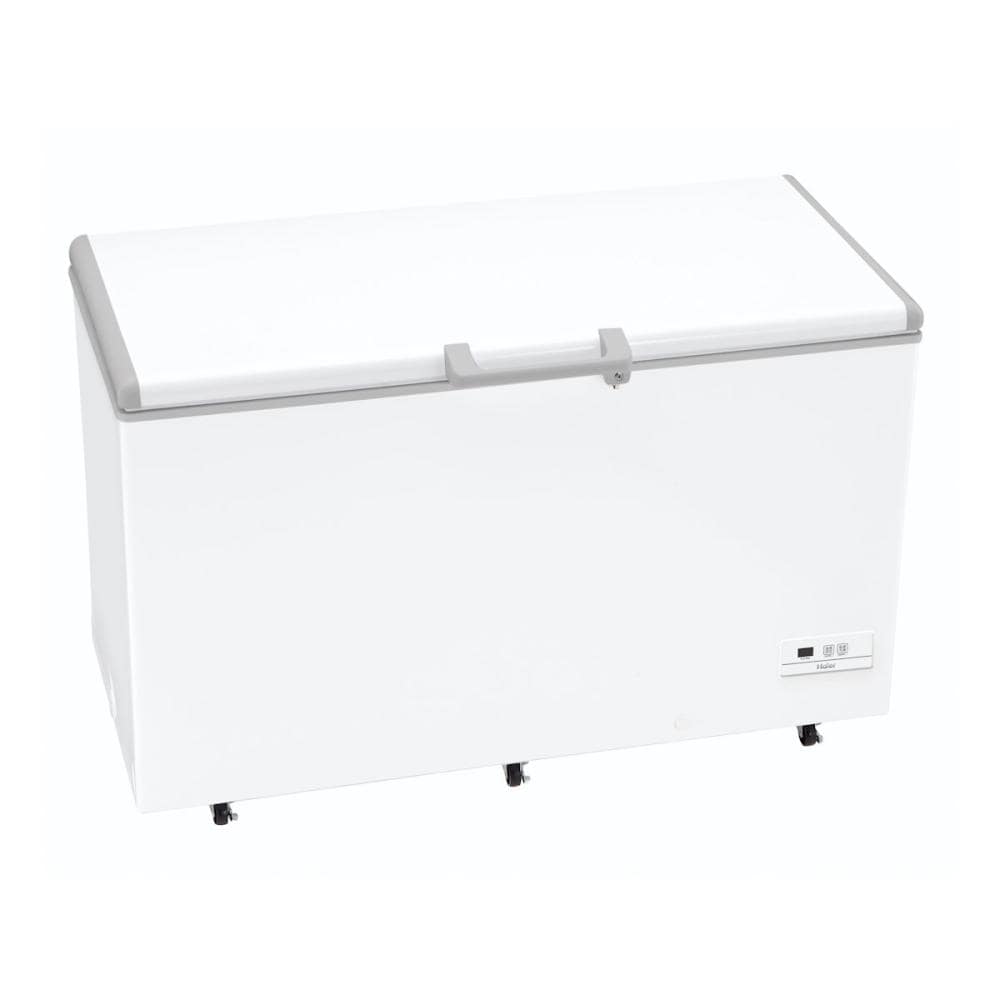 ハイアール フリーザー 上開き冷凍庫 519L ホワイト JF