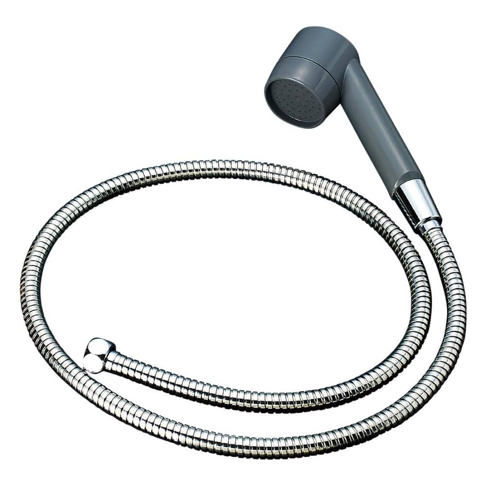 LIXIL INAX ペット用水栓柱用シャワーホースセット メタル