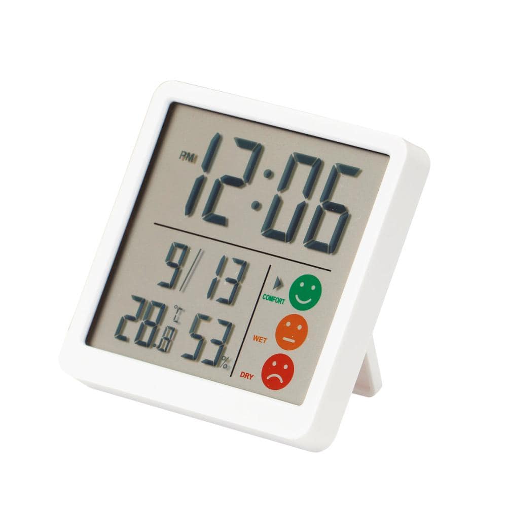 L'CREST（ルクレスト） マグネット付き デジタル置き時計 JB