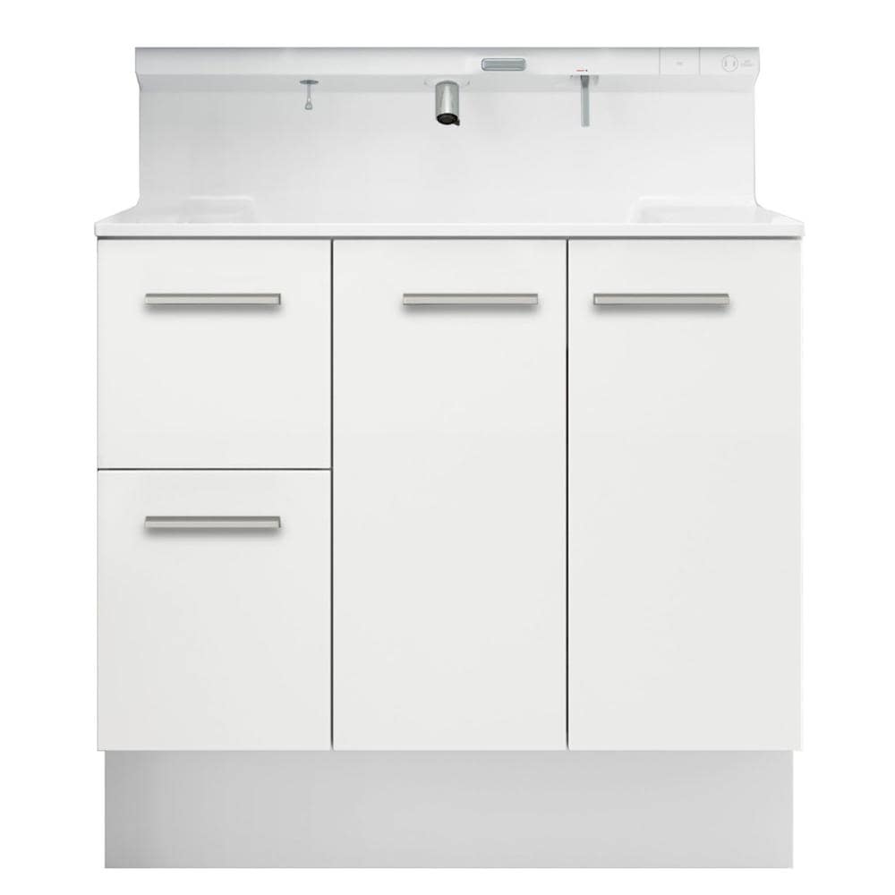 LIXIL INAX 洗面台 R1シリーズ 間口90cm プッシュ水栓