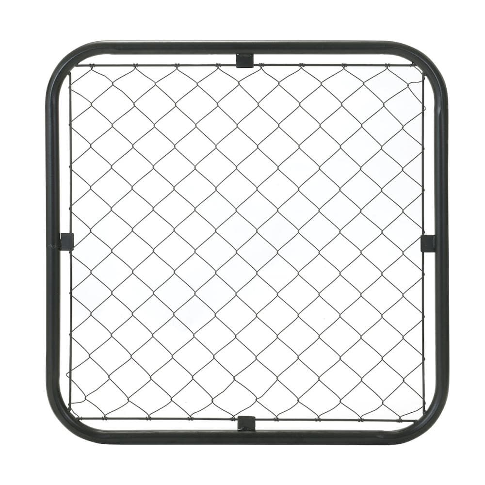 コメリ アメリカンフェンス ブラック 900×900mm の通販