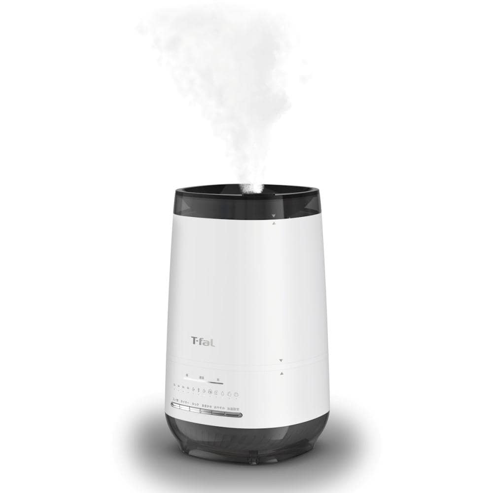 T－fal（ティファール） 超音波式加湿器 スチームアンドミスト