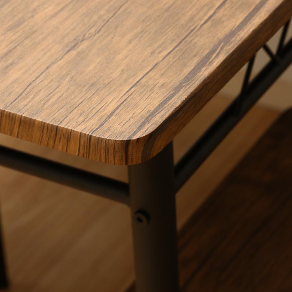 不二貿易 ダイニング5点セット フルーレ ブラウン CD98856 の