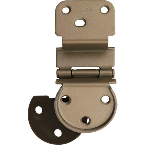 WAKI バラ 鉄アングル丁番 セントク 16X15＿ の通販