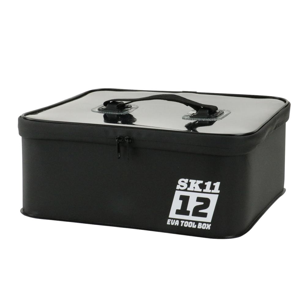 藤原産業 SK11 EVAツールボックス 12L ブラック SEVA